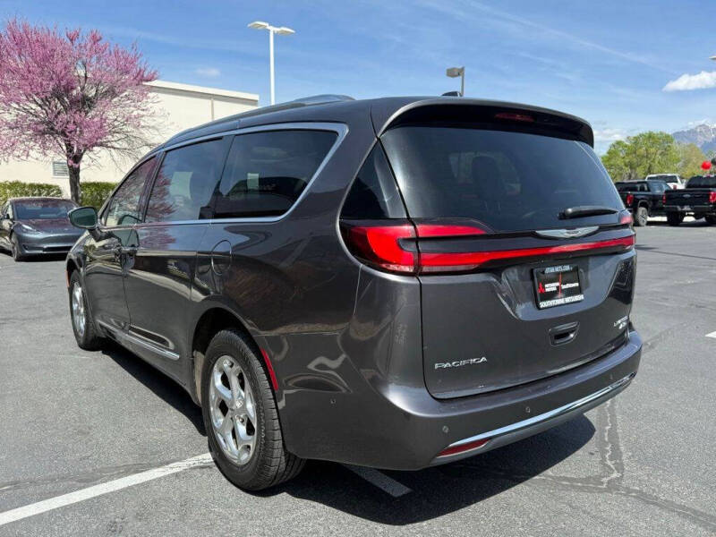 2021 Chrysler Pacifica Limited