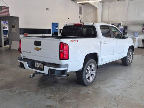 2018 Chevrolet Colorado