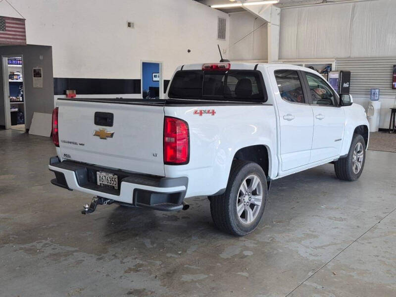2018 Chevrolet Colorado