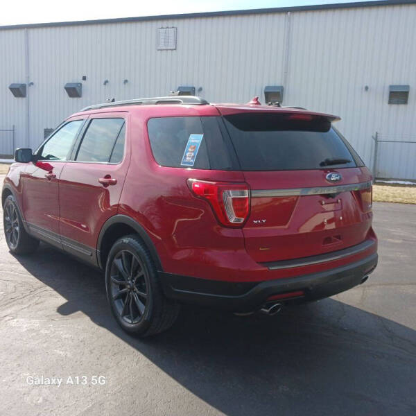 2019 Ford Explorer XLT