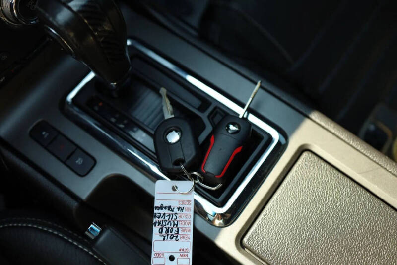 2014 Ford Mustang