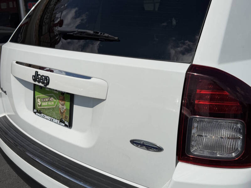 2016 Jeep Compass High Altitude