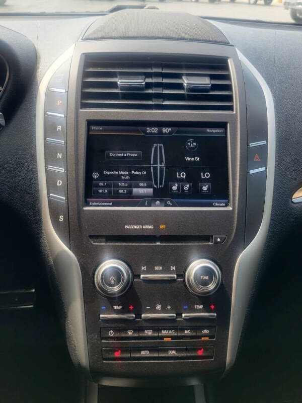 2015 Lincoln MKC
