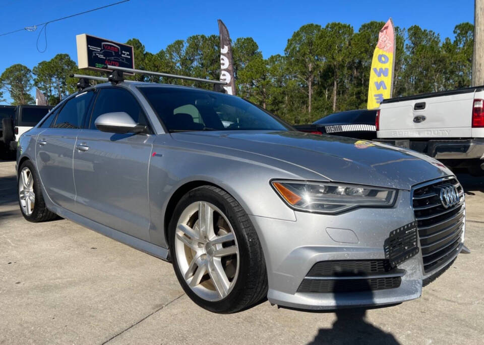 2016 Audi A6 for sale at VASS Automotive in DeLand, FL