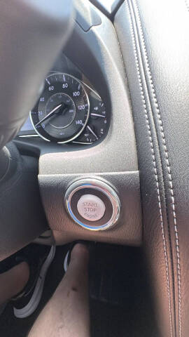 2017 Nissan Armada Platinum