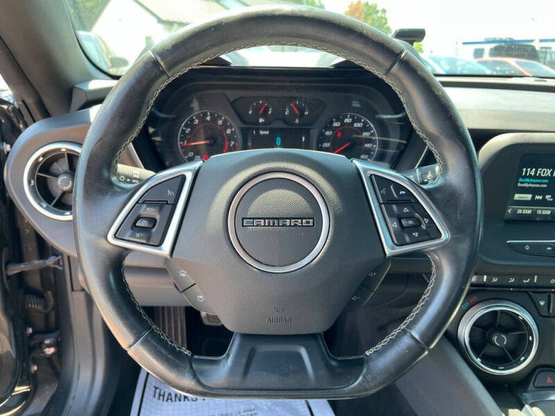 2018 Chevrolet Camaro LS