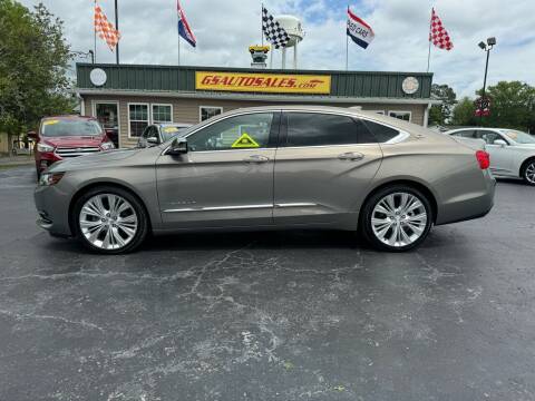 2017 Chevrolet Impala for sale at G and S Auto Sales in Ardmore TN