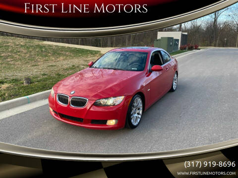 2008 BMW 3 Series for sale at First Line Motors in Brownsburg IN