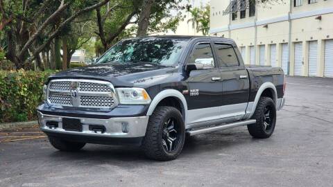 2015 RAM 1500 for sale at Maxicars Auto Sales in West Park FL
