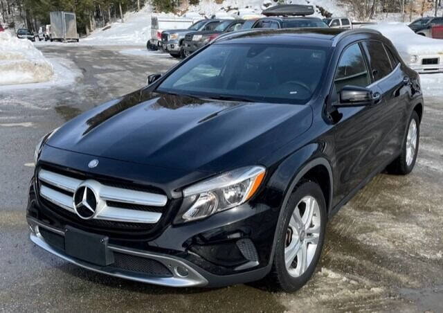 2017 Mercedes-Benz GLA for sale at Past & Present MotorCar in Waterbury Center VT