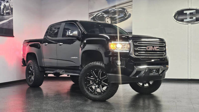 2016 GMC Canyon