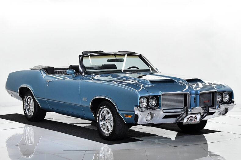 1972 Oldsmobile 442