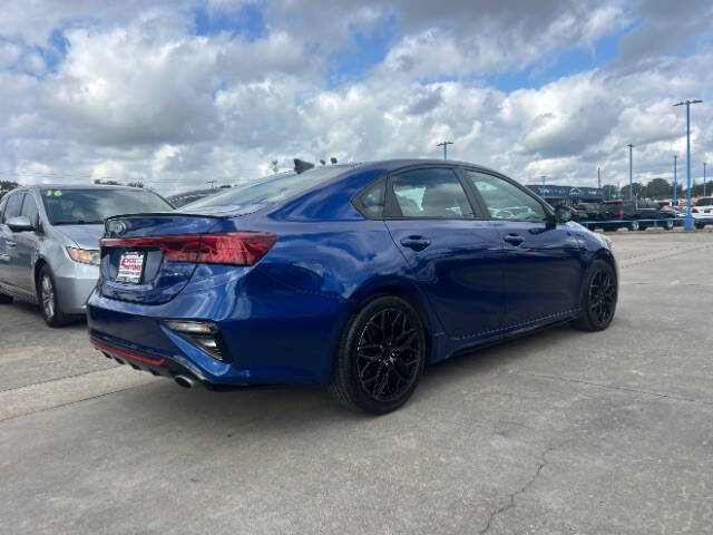 2021 Kia Forte GT Line