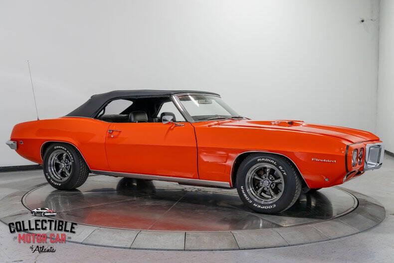 1969 Pontiac Firebird