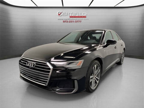 2021 Audi A6 for sale at CERTIFIED AUTOPLEX INC in Dallas TX