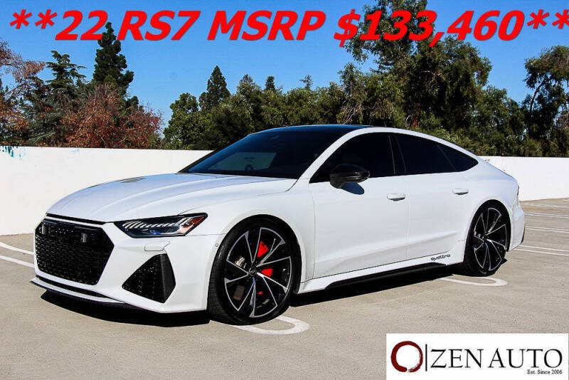 2022 Audi RS 7 4.0T quattro