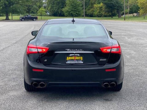 2017 Maserati Ghibli S