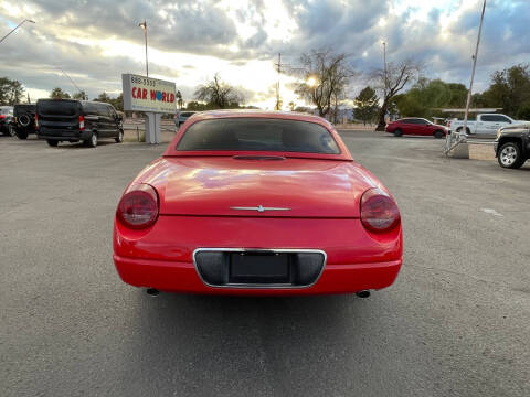 2002 Ford Thunderbird Deluxe