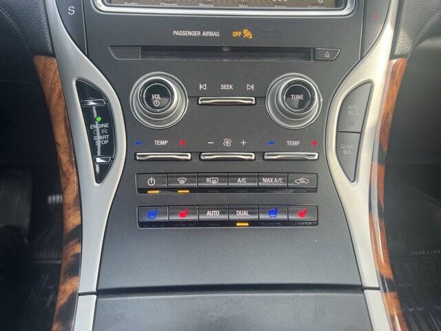 2017 Lincoln MKX Reserve