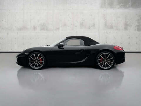 2013 Porsche Boxster S