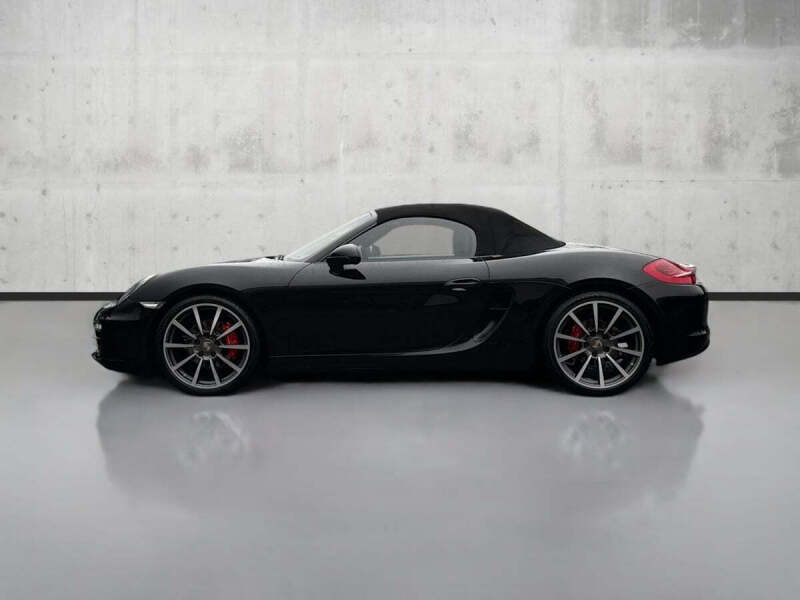 2013 Porsche Boxster S