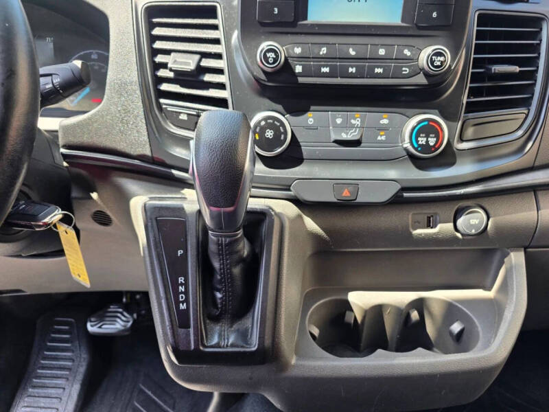 2020 Ford Transit