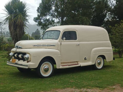 1951 Ford Panel Truck for sale at Classic Car Deals in Cadillac MI