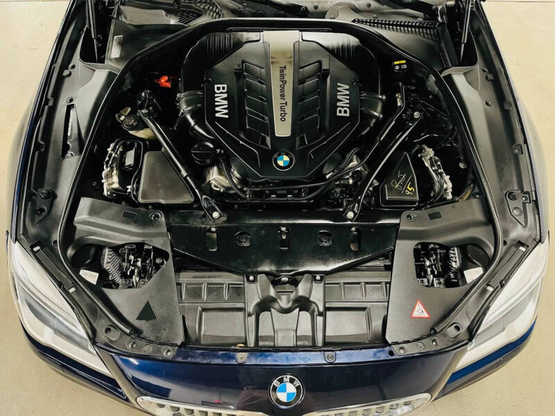 2016 BMW 6 Series 650i
