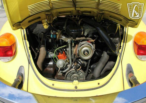 1979 Volkswagen Super Beetle