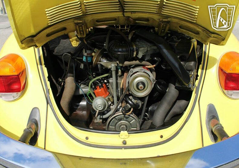 1979 Volkswagen Super Beetle