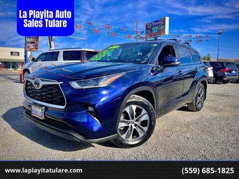 2021 Toyota Highlander for sale at La Playita Auto Sales Tulare in Tulare CA