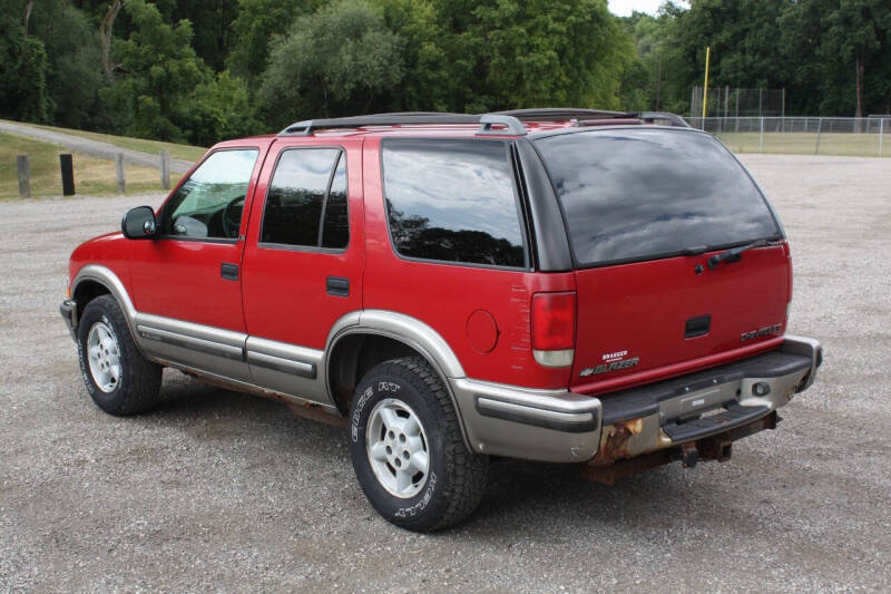 1998 Chevrolet Blazer LS
