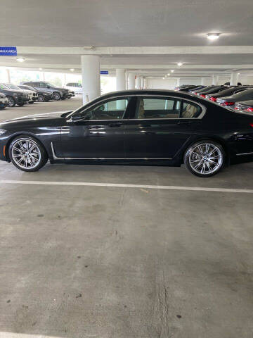 2022 BMW 7 Series for sale at RIVER AUTO SALES CORP in Maywood IL