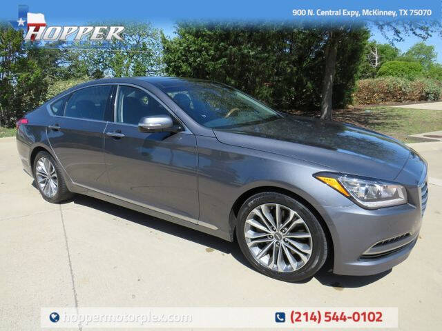 2015 Hyundai Genesis