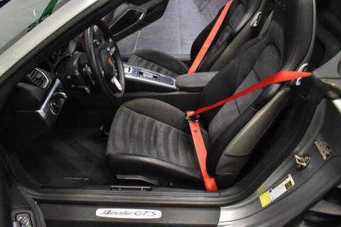 2018 Porsche 718 Boxster GTS