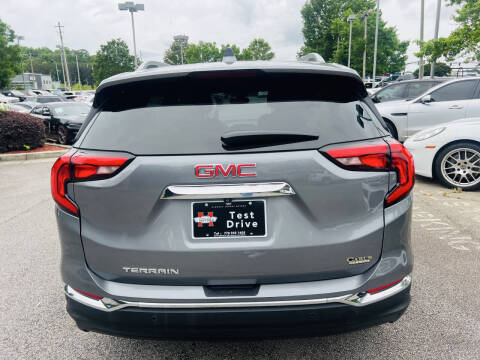 2019 GMC Terrain SLT