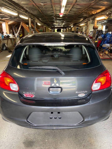 2014 Mitsubishi Mirage DE
