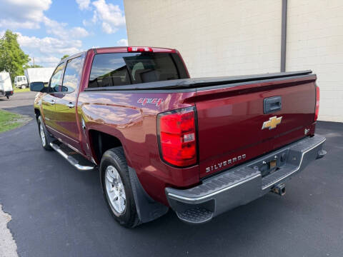 2016 Chevrolet Silverado 1500 LT