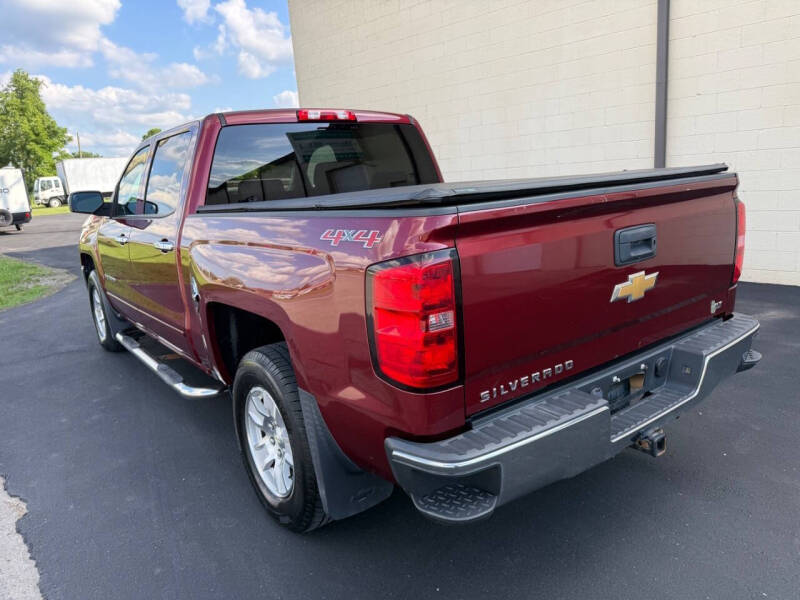 2016 Chevrolet Silverado 1500 LT
