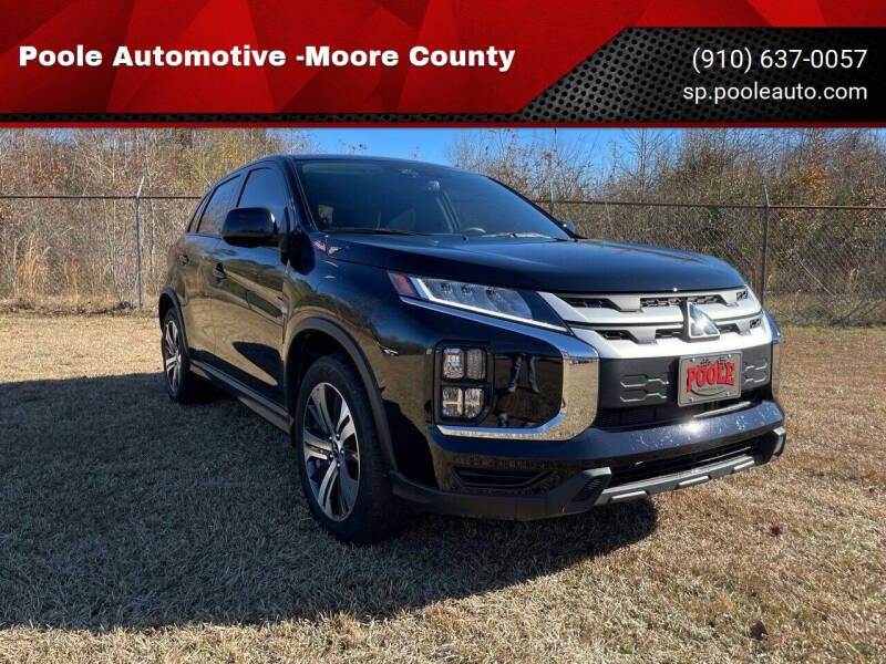 2023 Mitsubishi Outlander Sport for sale at Poole Automotive -Moore County in Aberdeen NC