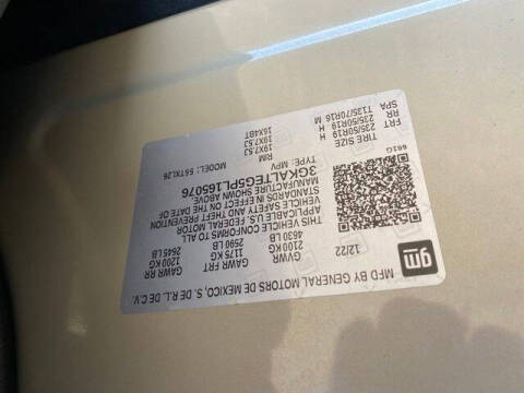 2023 GMC Terrain SLE