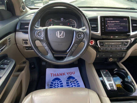 2017 Honda Pilot Touring