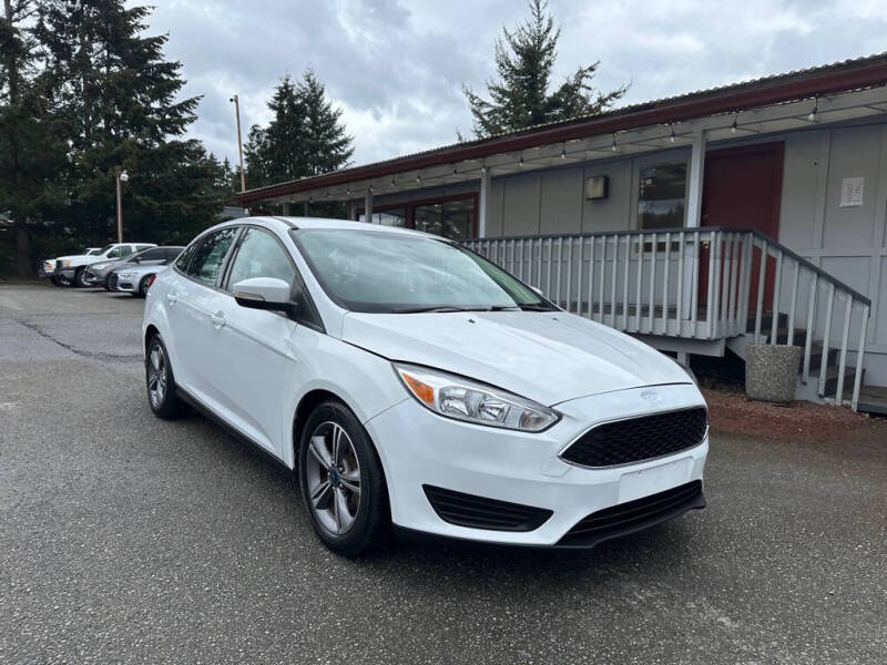 2017 Ford Focus SE