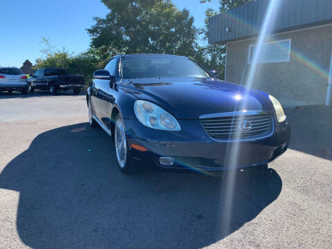 2002 Lexus SC 430 for sale at Atkins Auto Sales in Morristown TN