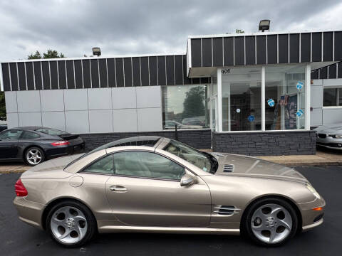 2005 Mercedes-Benz SL-Class SL 500