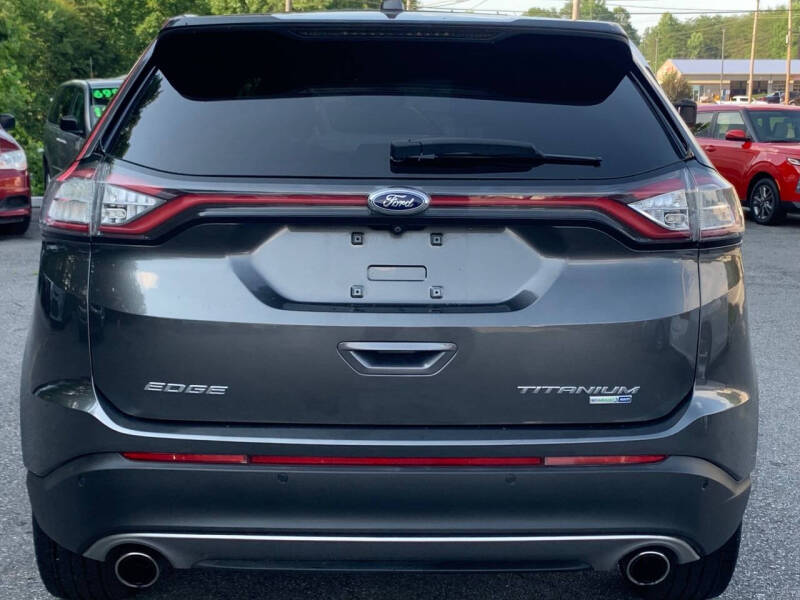 2018 Ford Edge Titanium