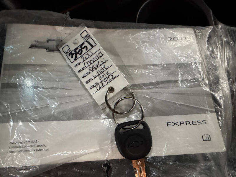 2011 Chevrolet Express 2500