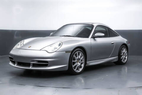 2002 Porsche 911 Targa