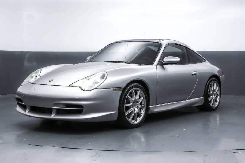 2002 Porsche 911 Targa