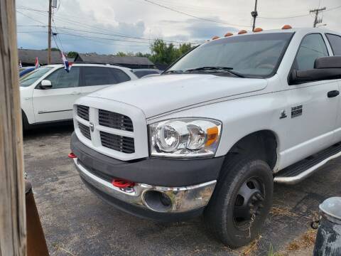 2007 Dodge Ram 3500 for sale at Car And Truck Center in Nashville TN